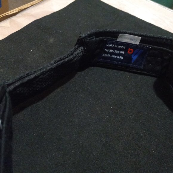 Texas Hold 'Em Poker - SF - One Size Fits All Black Adjustable Visor - Picture 3 of 3